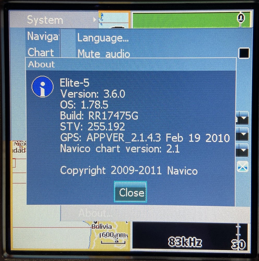 Lowrance - Elite-5 - ChartPlotter/FishFinder W/ Internal GPS - Tested Good