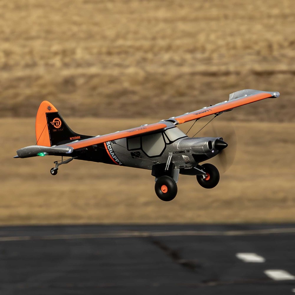 E-flite Micro Scrappy 800mm BNF Basic EFL02150D