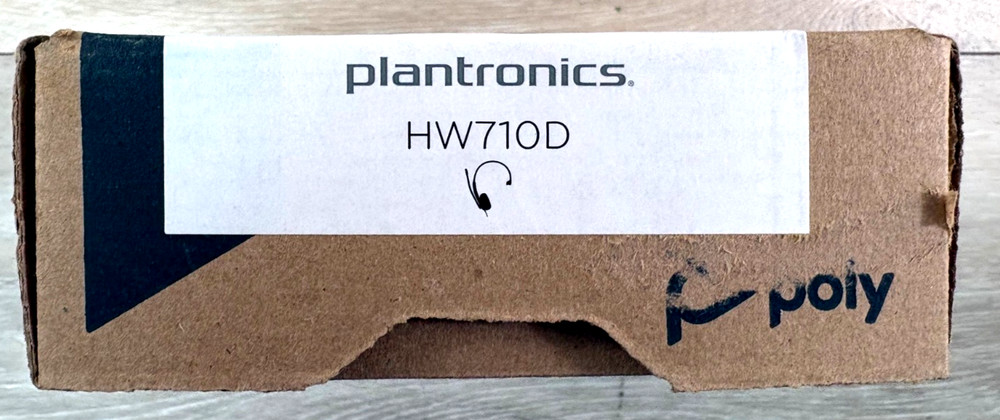 PLANTRONICS ENCORE PRO 710 Headband Headset with Case & Box