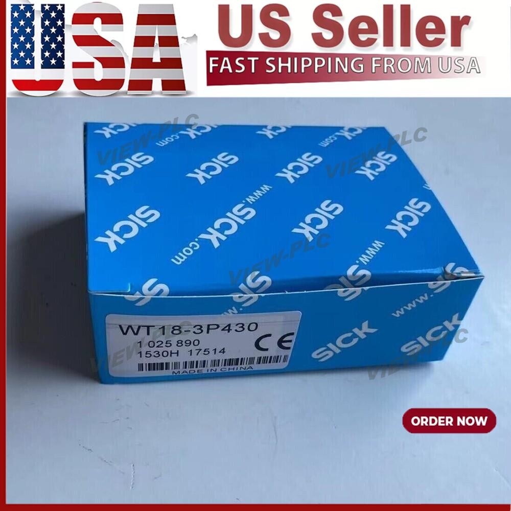 US FREE TAX  SICK WT18-3P430 WT183P430 1025896 Photoelectric