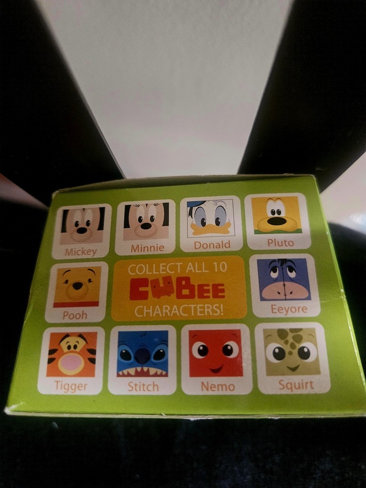 NEW DISNEY/PIXAR STICH CuBee STACKABLE MUSICAL FRIENDS CUBES