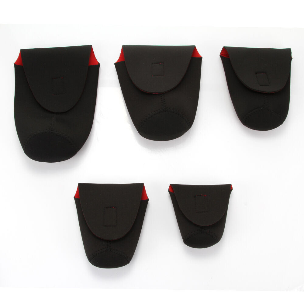 5 Sizes Neoprene DSLR Camera Lens Soft Protector Pouch Bag Case Set 10 Pcs