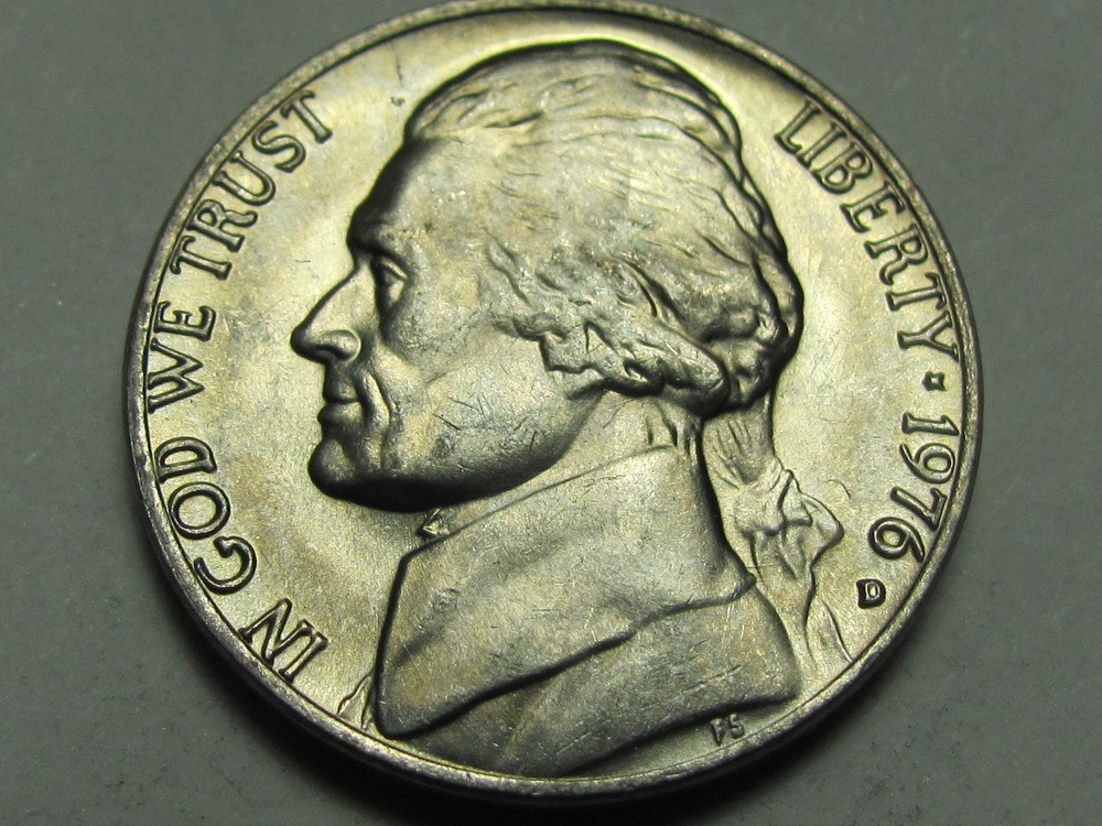 1976-D Jefferson 5 cent - Uncirculated