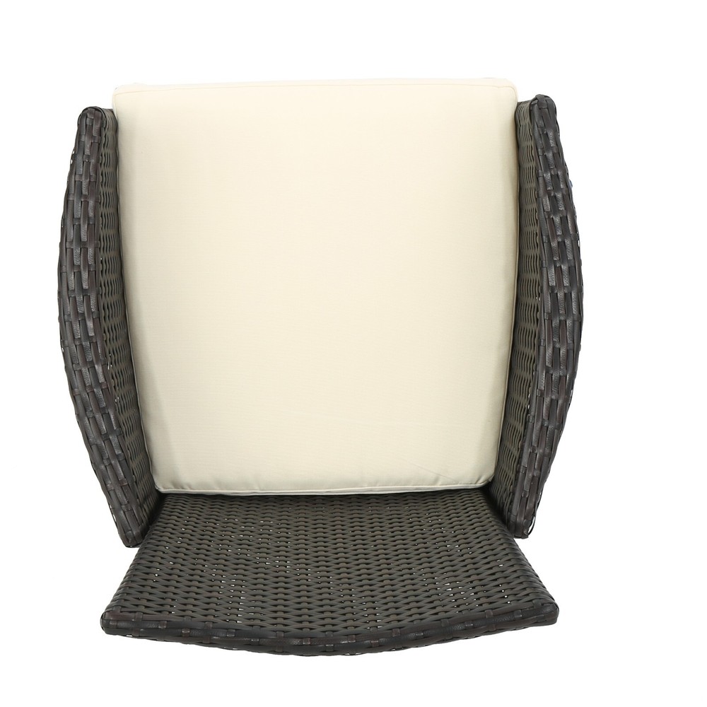 Clementine Outdoor Wicker Dining Set