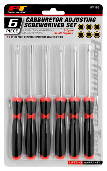 Performance Tool W1185 Small Engine Carburetor Adjuster, 1 Pack - Carburetor ...