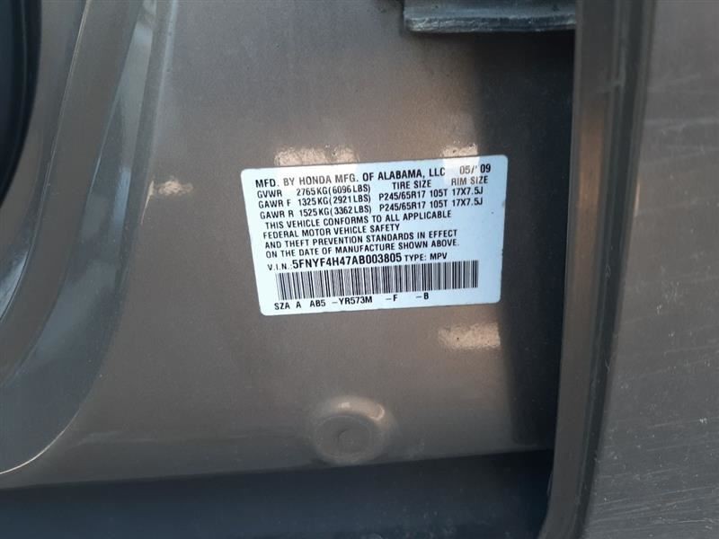 Transfer Case Fits 06-15 PILOT 836511