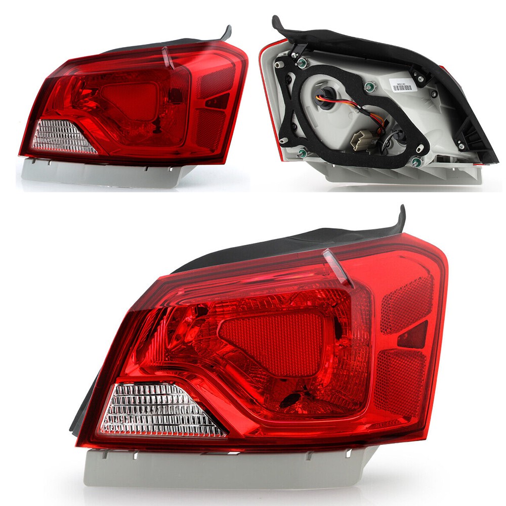 Halogen Outer Tail Light For 2014-2020 Chevy Impala W/Bulb Right Passenger Side