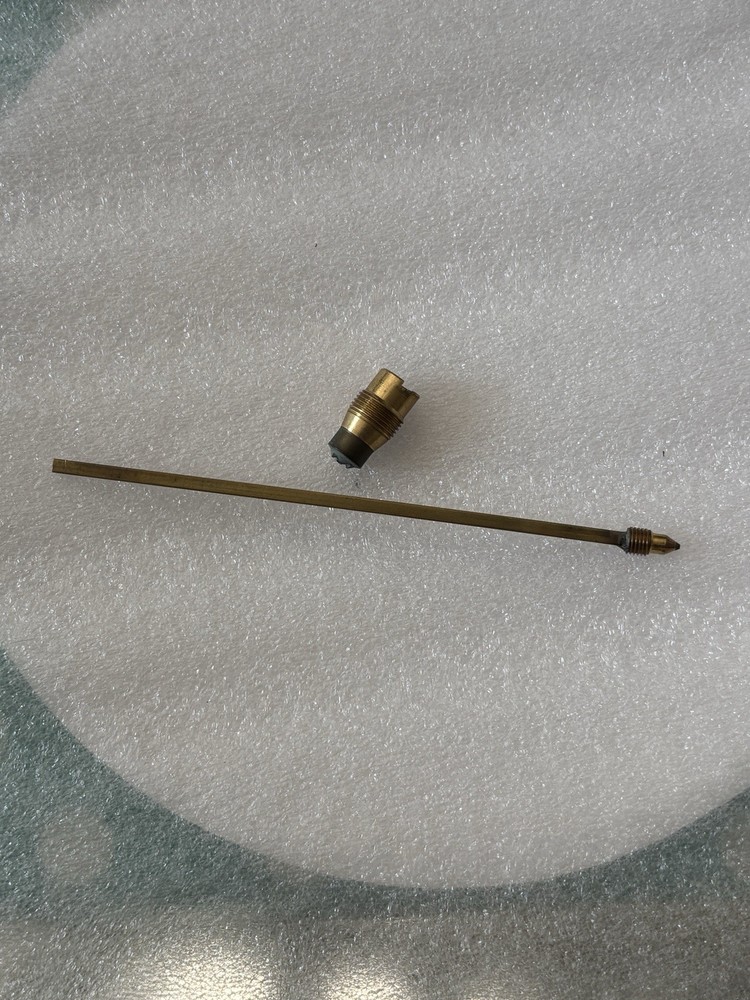 Coleman 252A Milspec Lantern Check Valve & Stem - Original Part.