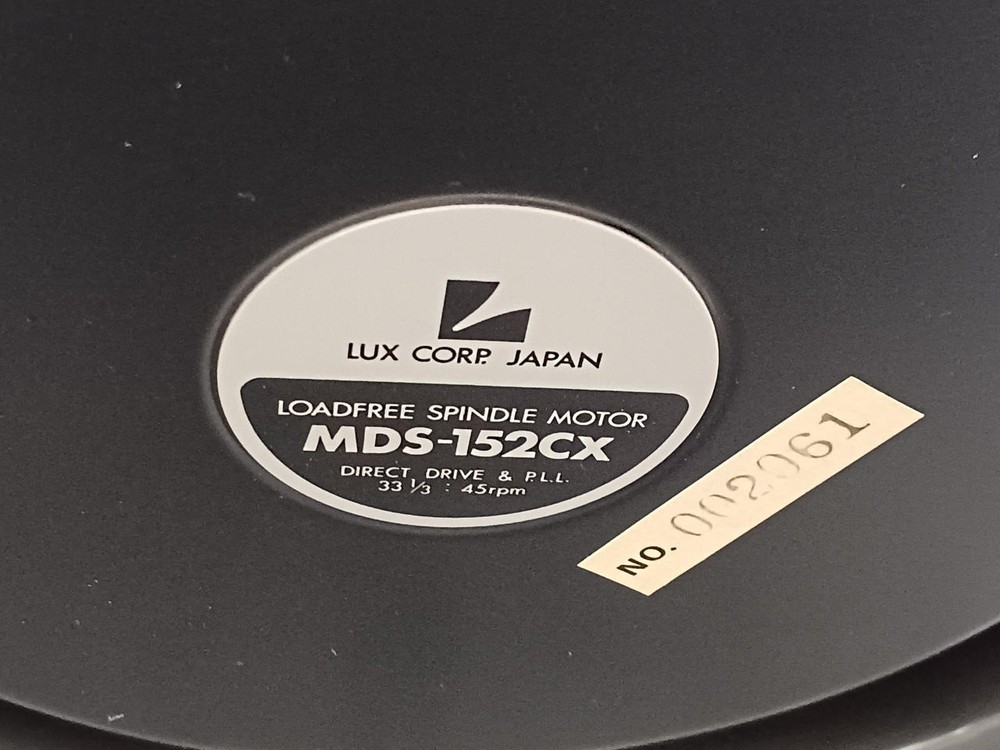 LUXMAN PD121A / SME3009 Ⅱ IMPROVED Record Player Turntable Working