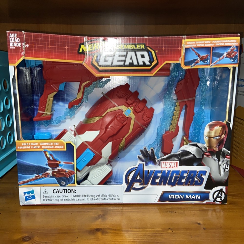 Nerf - Assembler Gear - Avengers - Iron Man