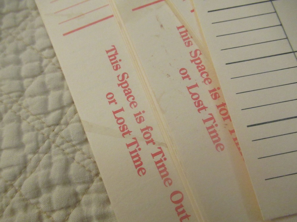 Adams 9660 Time Cards (90 Count)