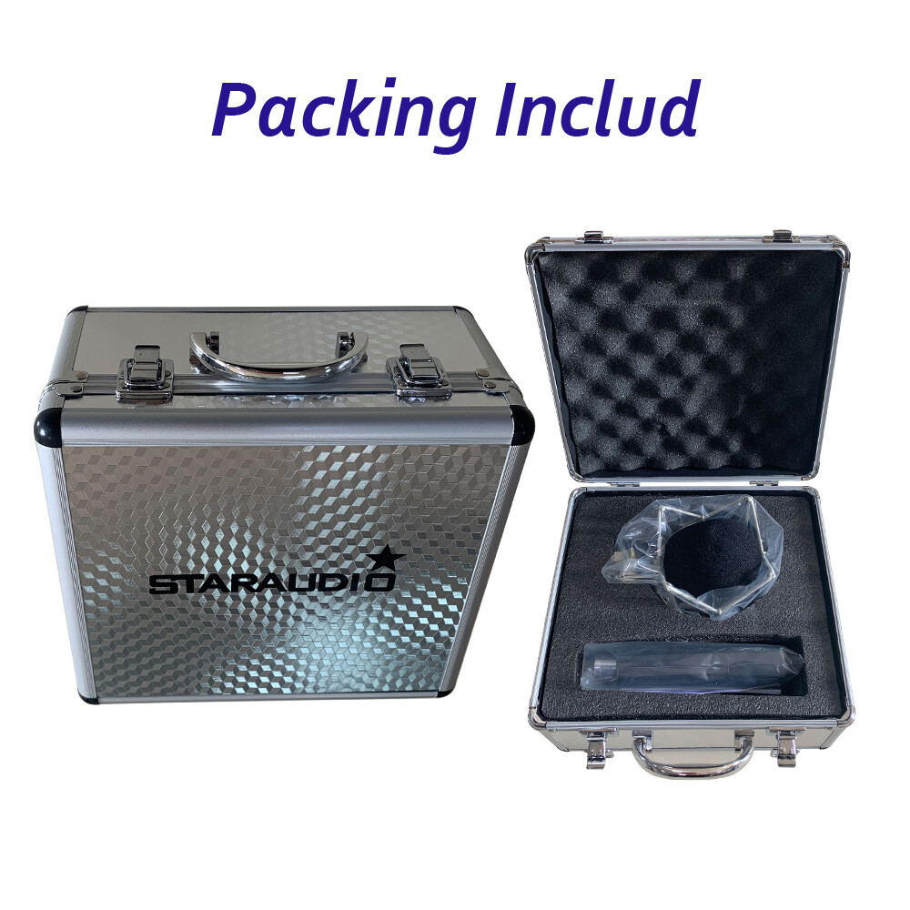 USB Condenser Microphone Complete Kits Live Studio Recording Boom Broadcast Mic