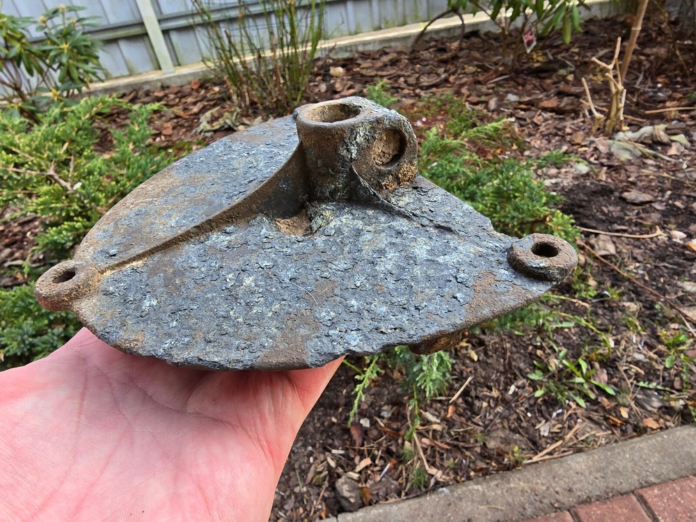 WW2 Accessories Notek from the German bunker relic.