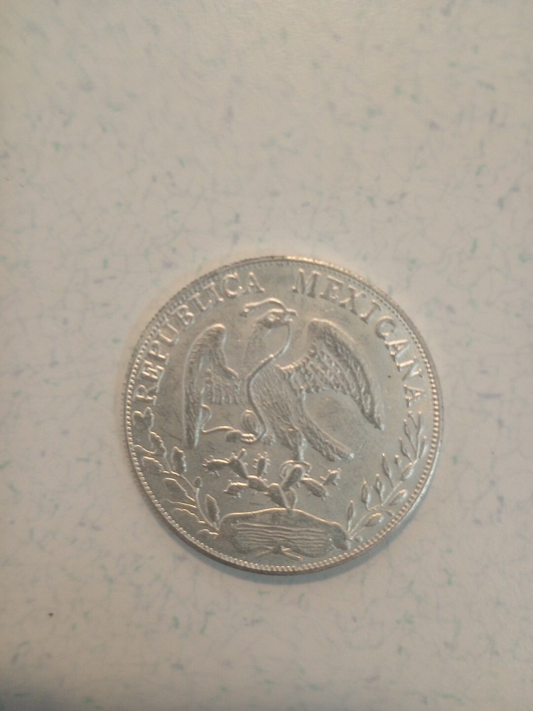 1882 Mexican Republic Coin