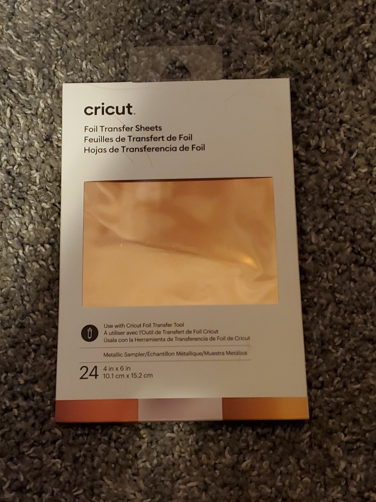 Cricut Foil Transfer Sheets Sampler