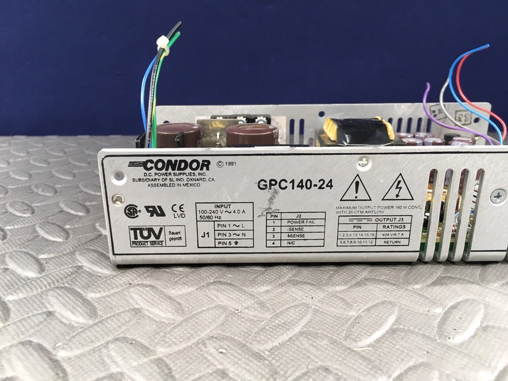CONDOR GPC140-24 POWER SUPPLY SOURCE
