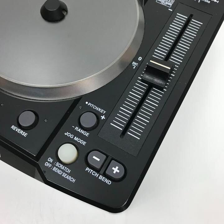 Denon DJ DN-S1200 single Portable CD/MP3 USB Player MIDI Controller