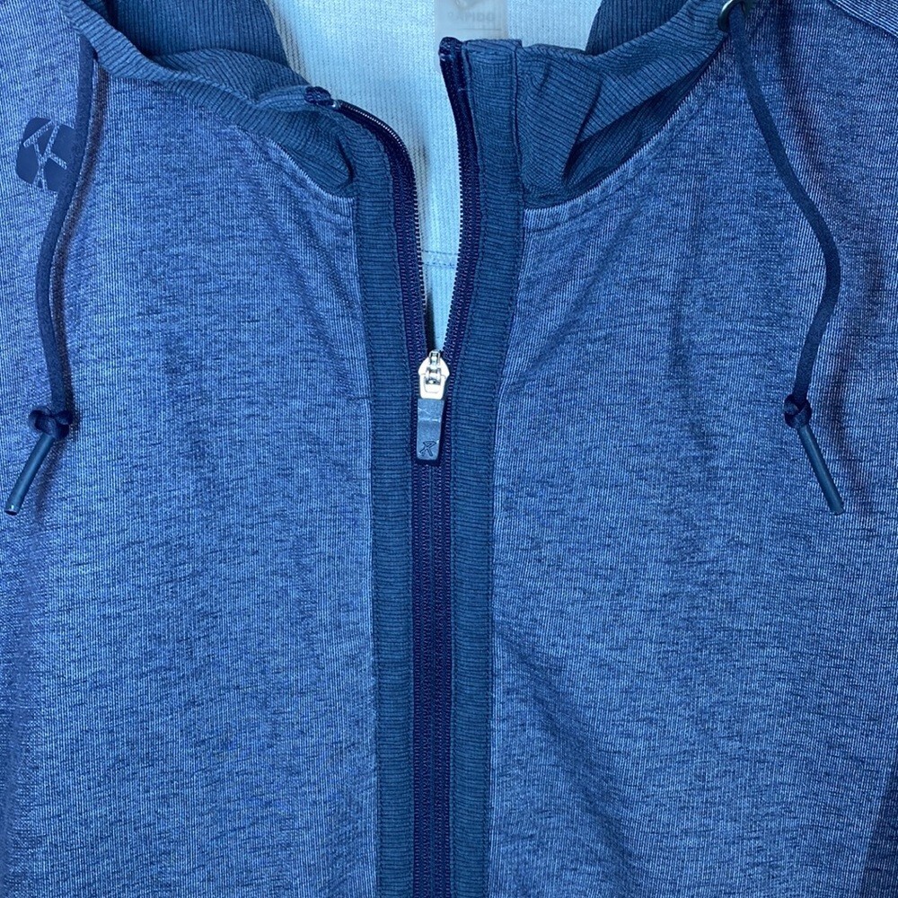 Men’s Blue Athletic Jacket Navy Rapid0 Medium