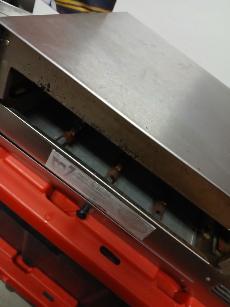 Wisco Pizza Pal Electric Oven Model 412 - Pizza/Pretzel Missing Handle Tested