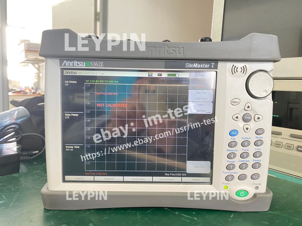 Anritsu Site Master S362E 6GHz Spectrum & Cable Antenna Analyzer#Im