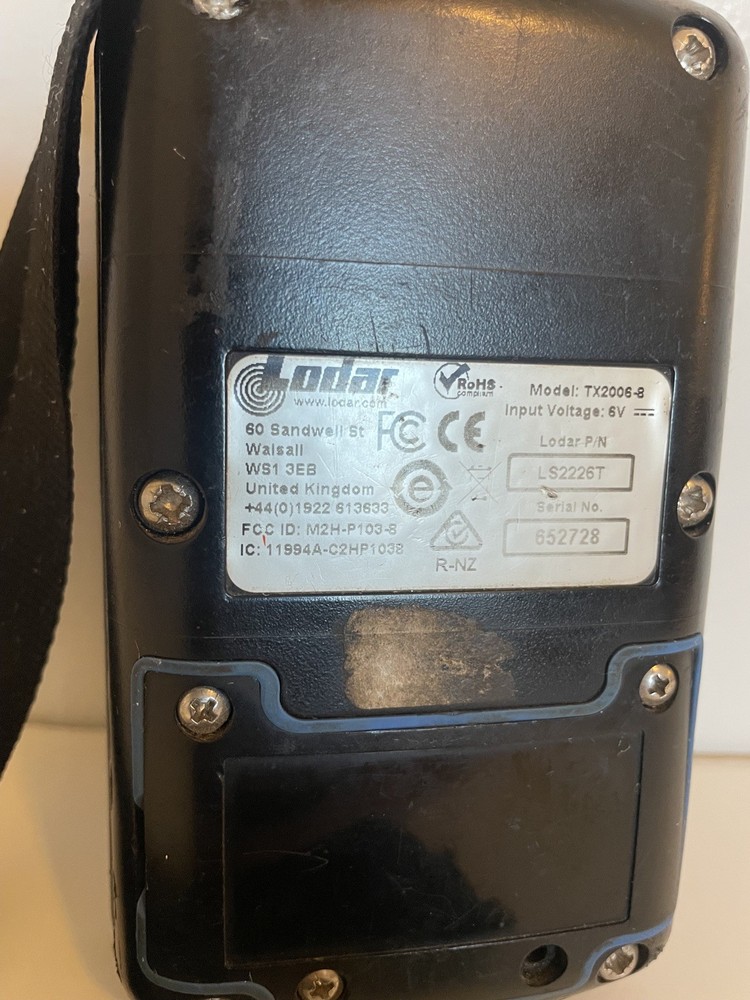 Lodar 6 Function Wireless Remote Only