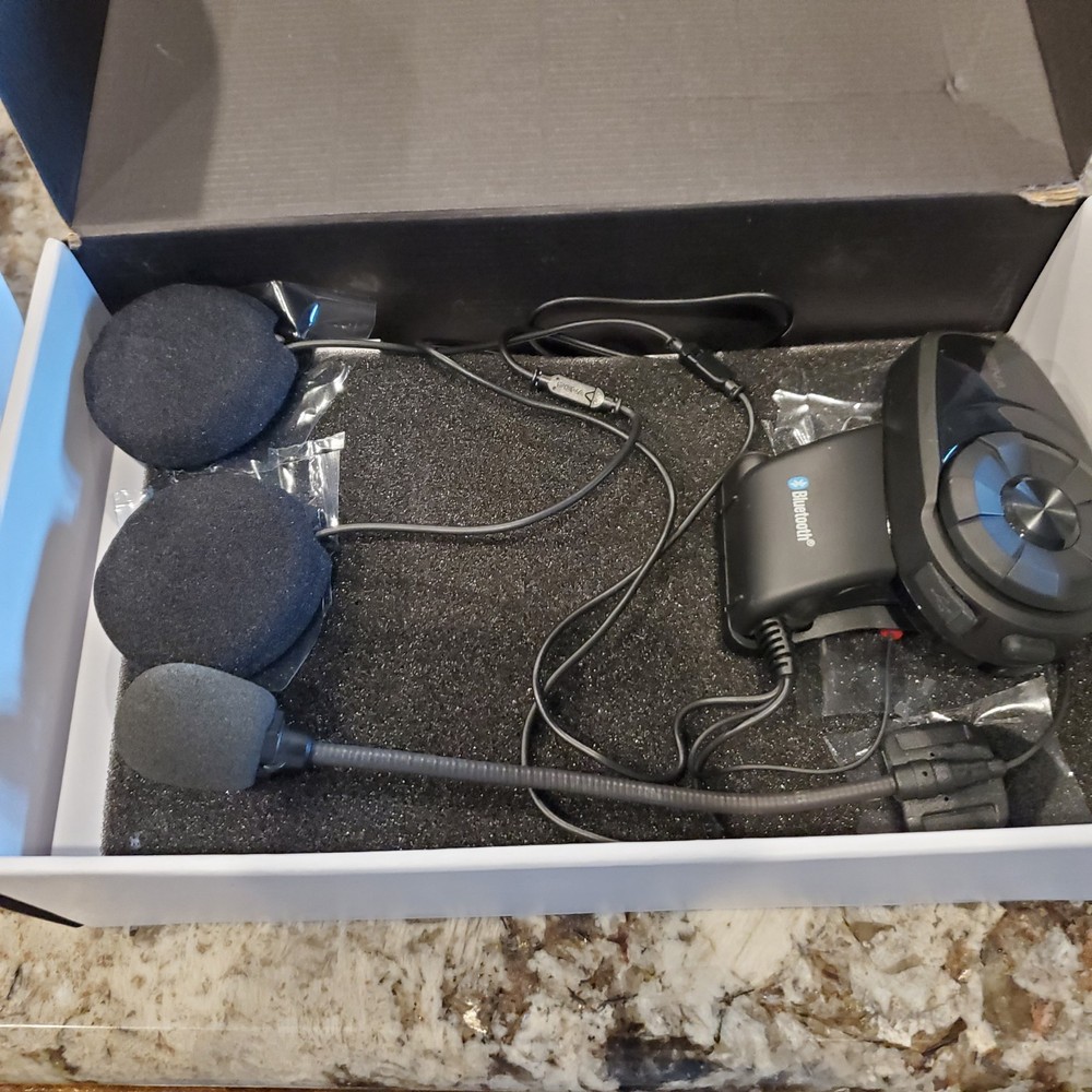 Sena 10S Motorcycle Bluetooth Headset Communication System