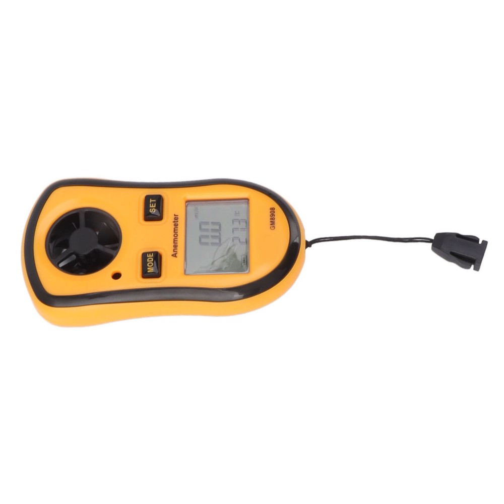 Handheld Digital Anemometer Pocket Wind Meter Handheld Mini Wind