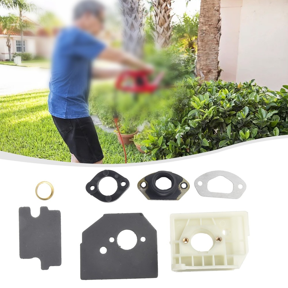 Precise Positioning Carburetor Bracket Spacer Inner Guide Gaskets for Chainsaw