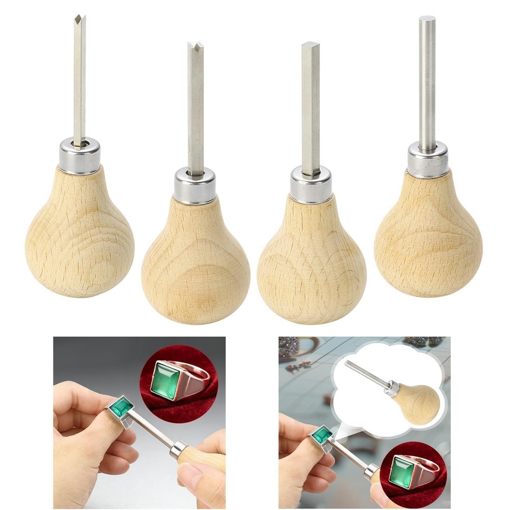 High-end, robust gemstone setting tool and