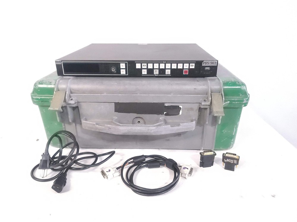 Barco PDS-902 3G-SDI Digital Switcher (MISSING BUTTON)