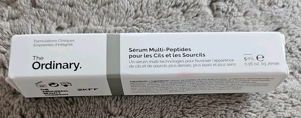 The Ordinary Multi-Peptide Lash and Brow Serum NEW IN BOX!