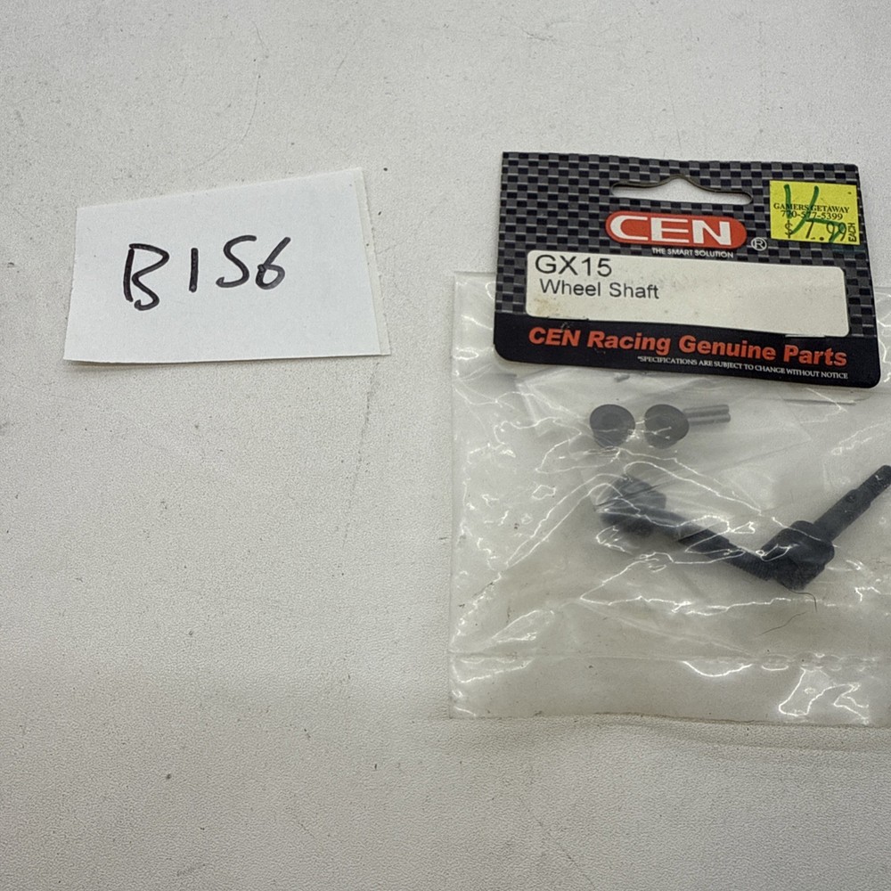 CEN GX15 Wheel Shaft