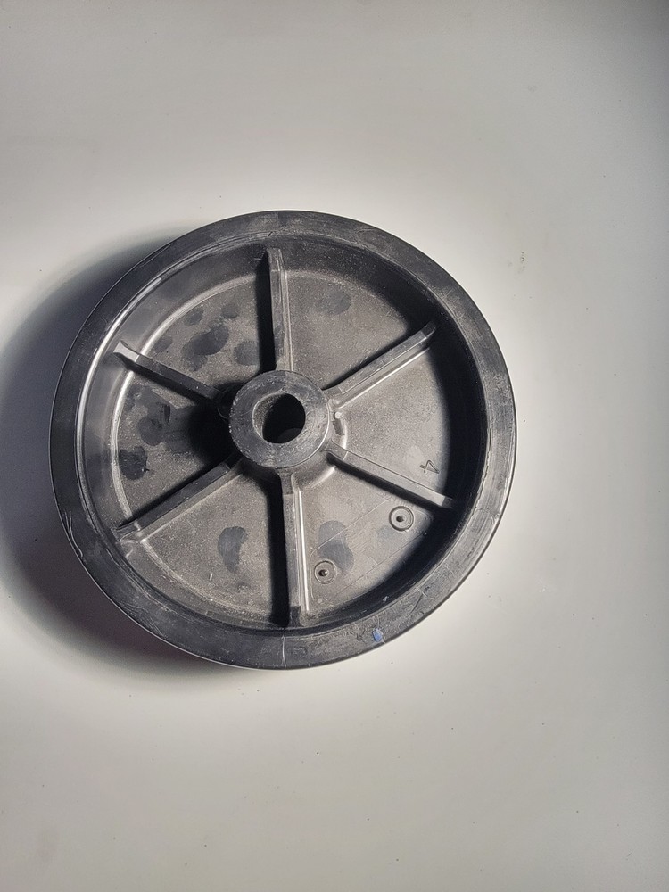 Fulton Wheel Replacement Plain #0917501S00