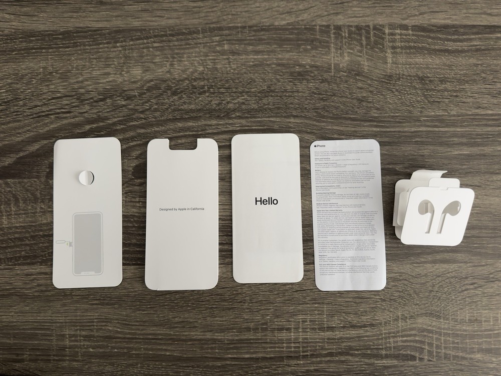 “ONLY BOX” IPhone 11 pro max 64 GB