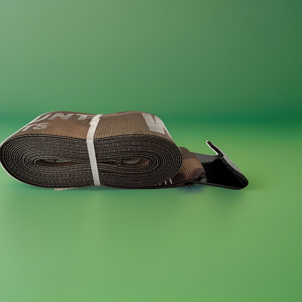 Paramount Products 18,000 lb. 30Ft. 4" Strap, Camo.