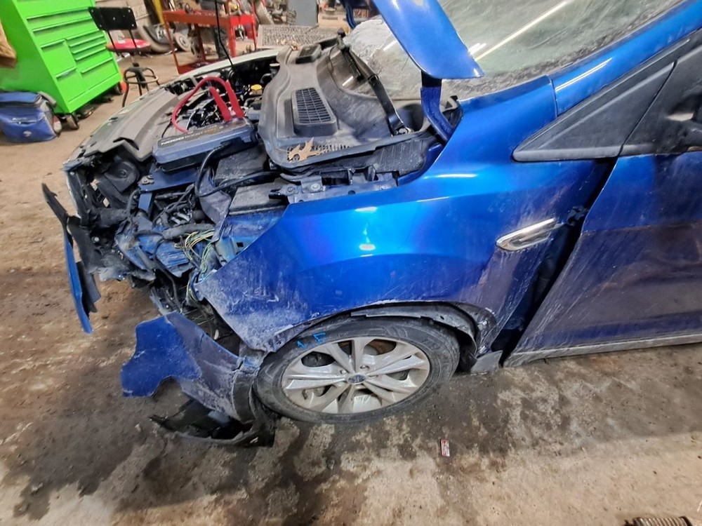 2017 Ford Escape Blower Motor Used OEM Automatic Temp Control 135K Miles