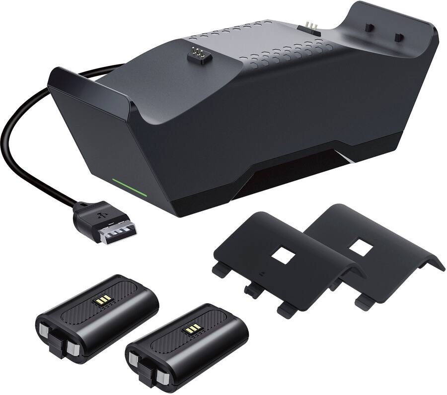 NEXT - Dual Controller Charging System for Xbox Series X|S - Black