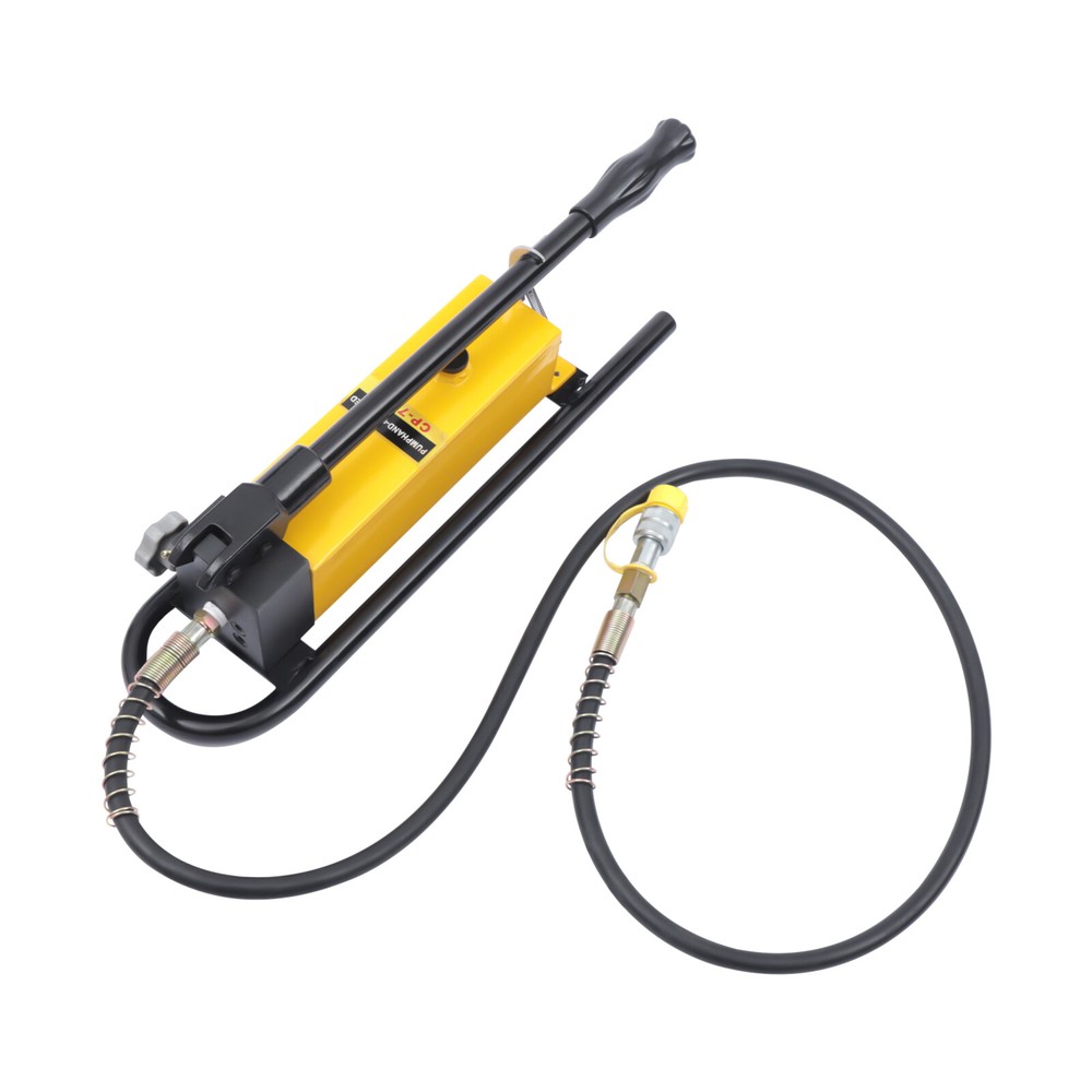 CP-700D Manual Hydraulic Pump Smooth Surface Large Reservoir Capacity HOT