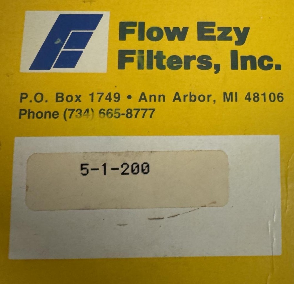 Flow Ezy 5-1-200 Strainer Filter