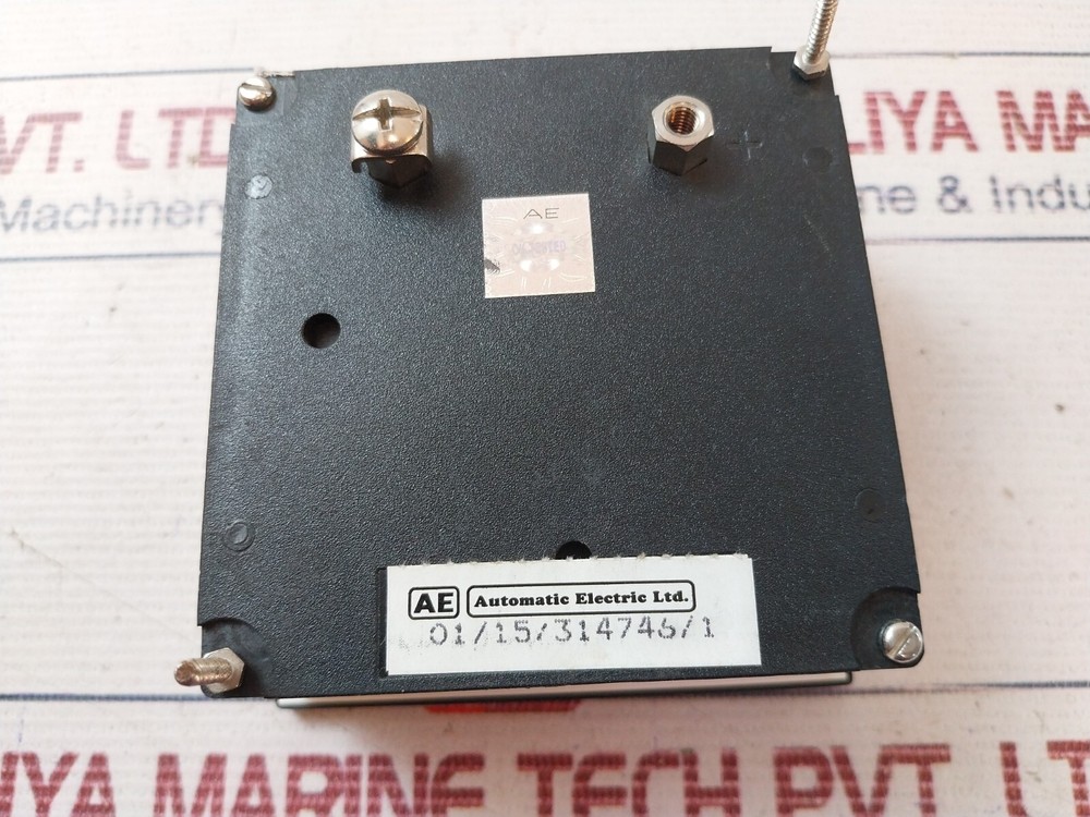 Automatic Electric 0-12 KV Analog Voltmeter