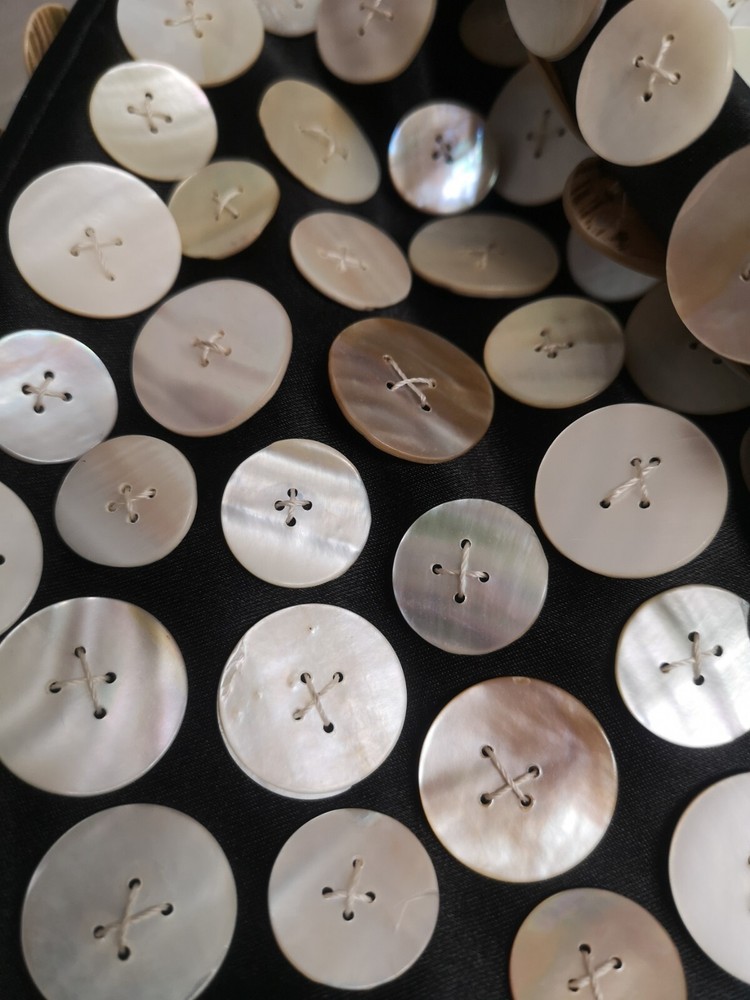 Antique Pearly Queen Handbag