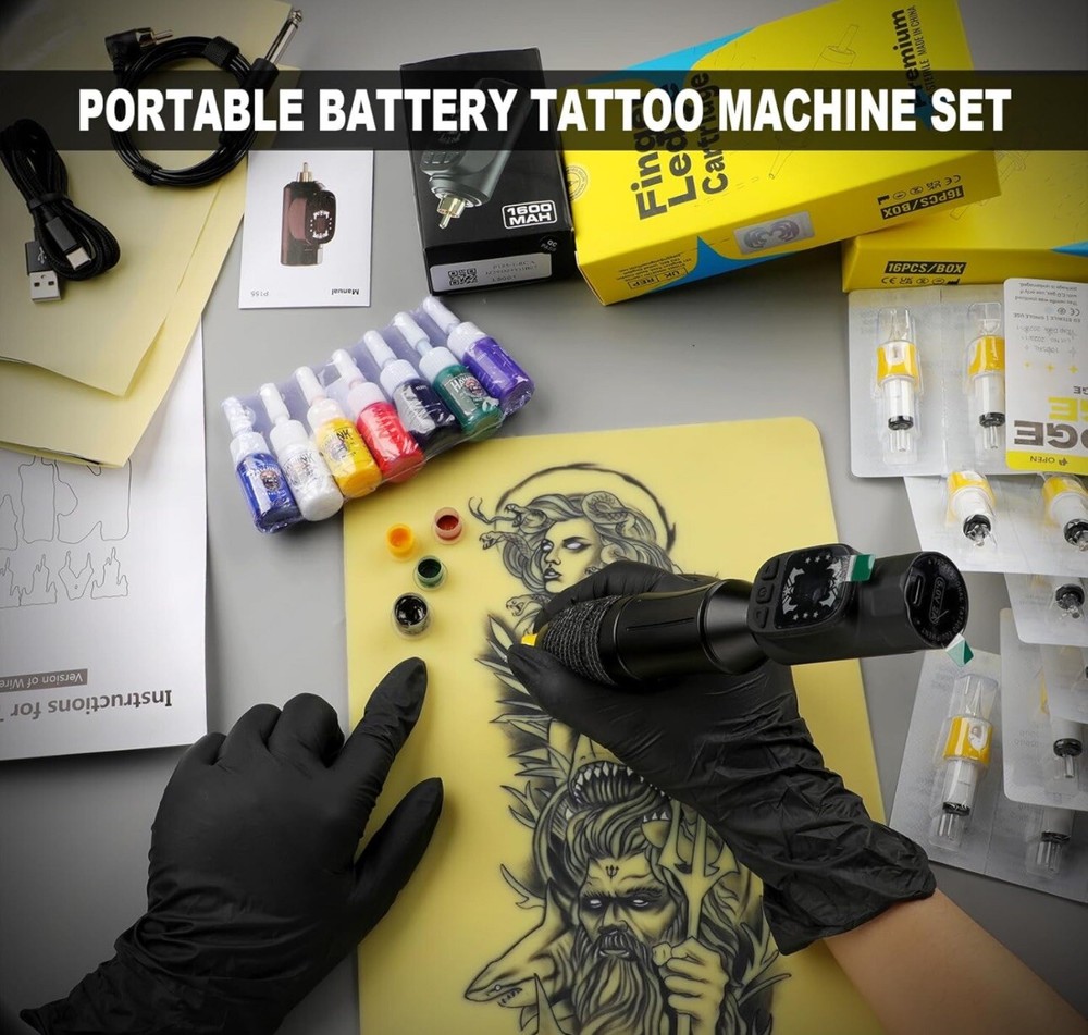 tattoo pen kit wireless