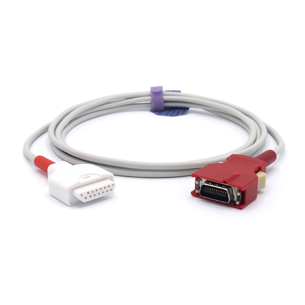Masimo Compatible SET Rainbow RC-4 SPO2 Sensor extension cable