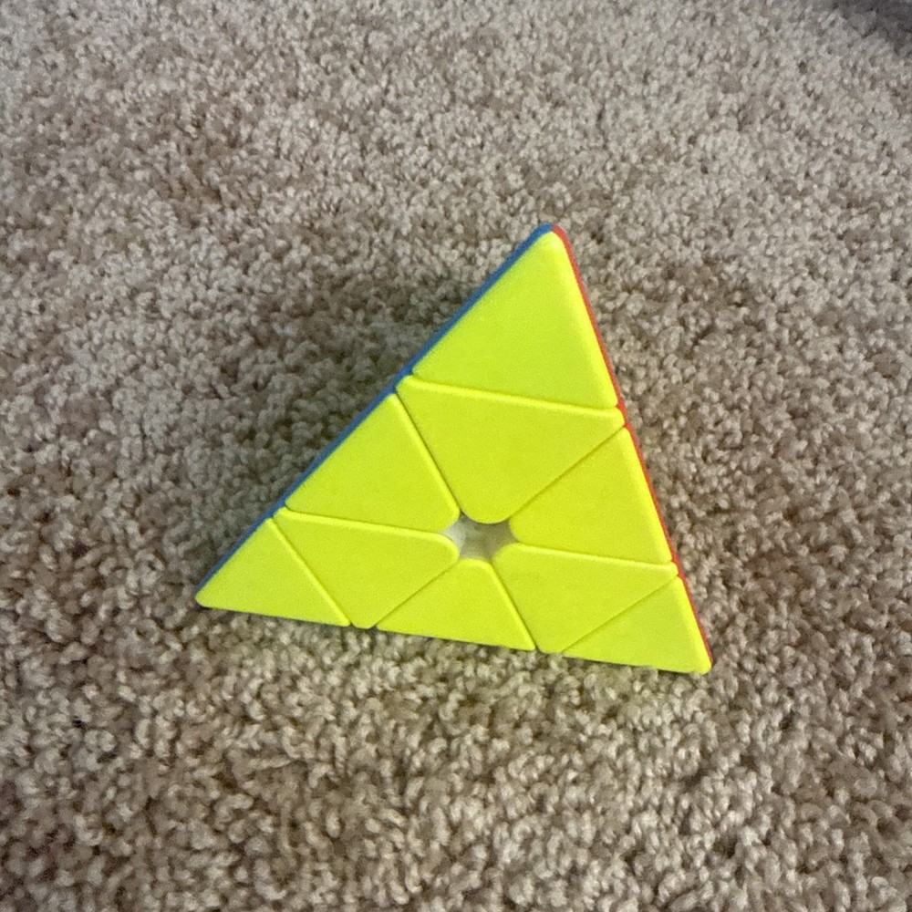 Triangle Rubik’s Cube