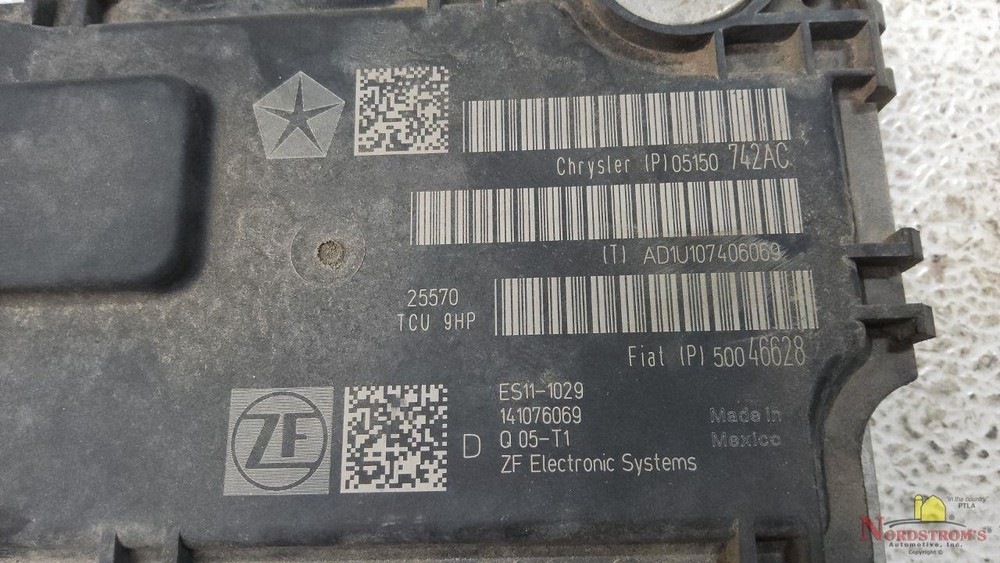 2014 Jeep Cherokee Transmission Control Module Computer