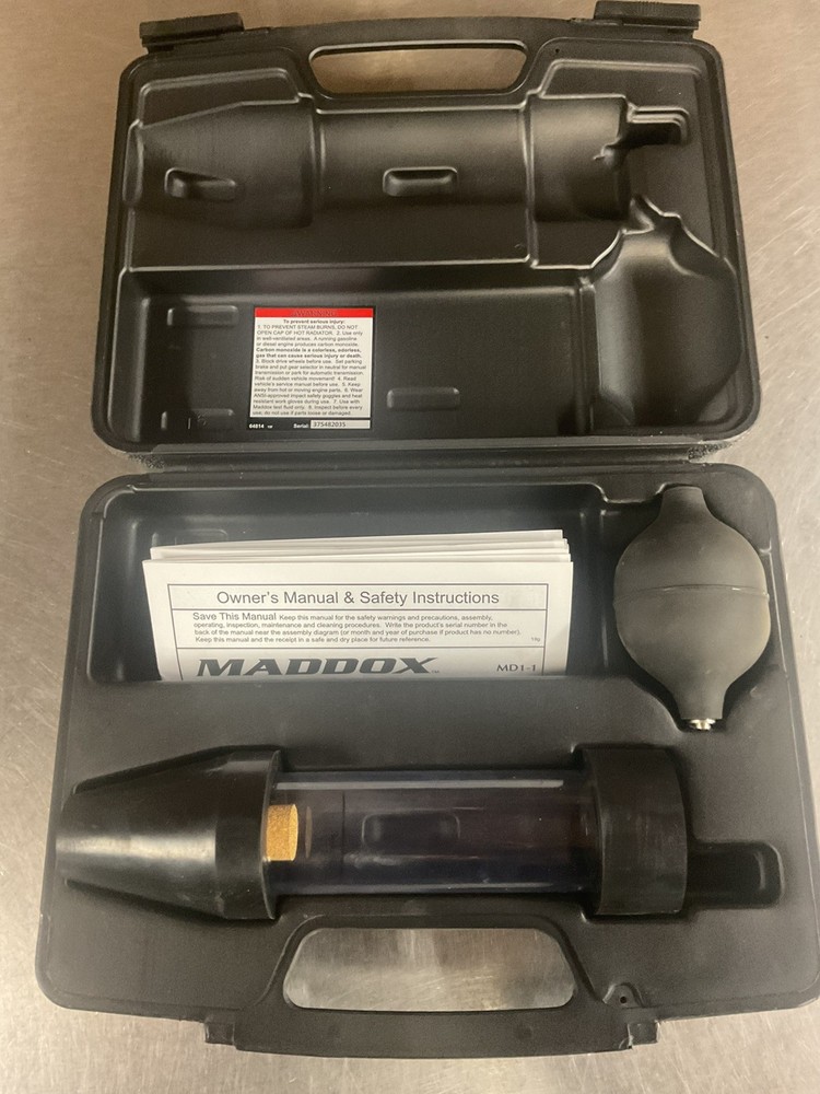 Maddox Combustion Leak Detector MD1-1