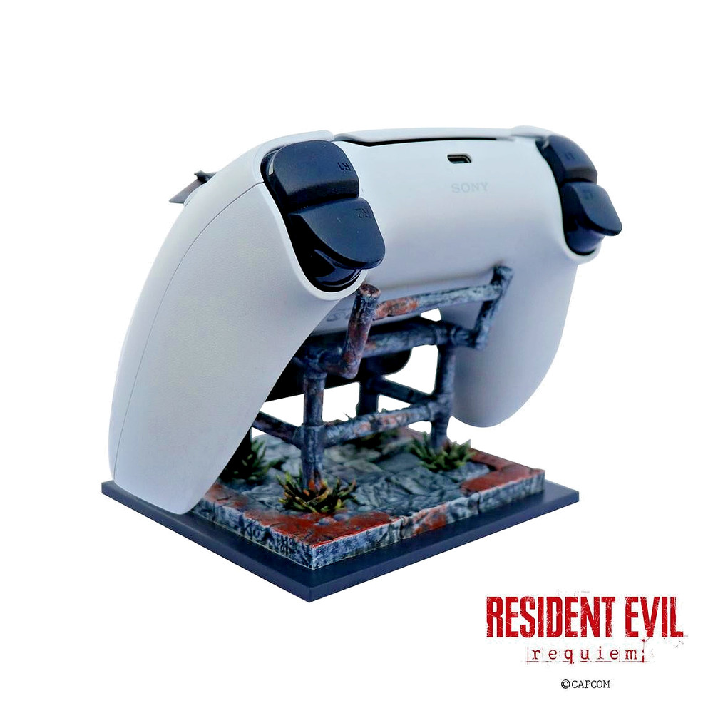 Resident Evil Requiem Capcom Exclusive Controller Holder PS5/PS4/Xbox "PRESALE"
