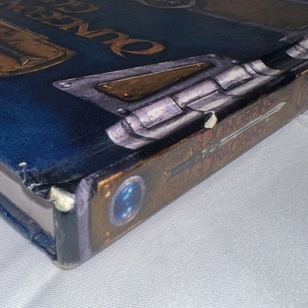 D&D - Dungeon Master's Guide Core Rulebook II (2000) FIRST PRINTING!!! (3e)