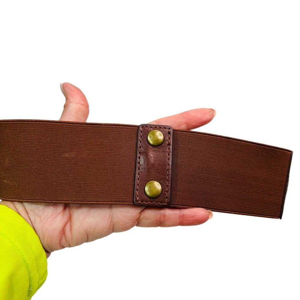 Steve Madden Aztec Brown Belt M/L