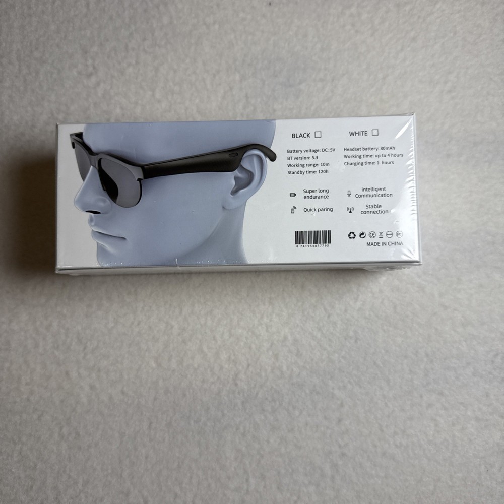 Wireless Bluetooth Headset Glasses XG88 Pro